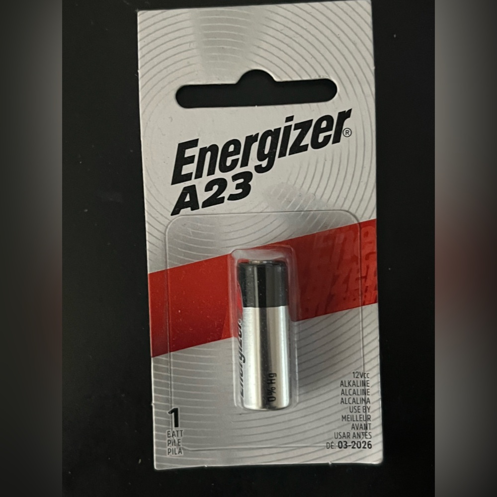 Energizer a23 battery